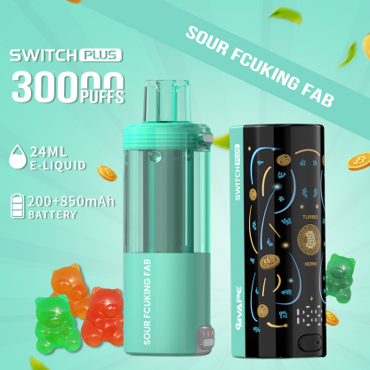 CM Switch Plus 5% 30K Disposable Electronic Cigarette
