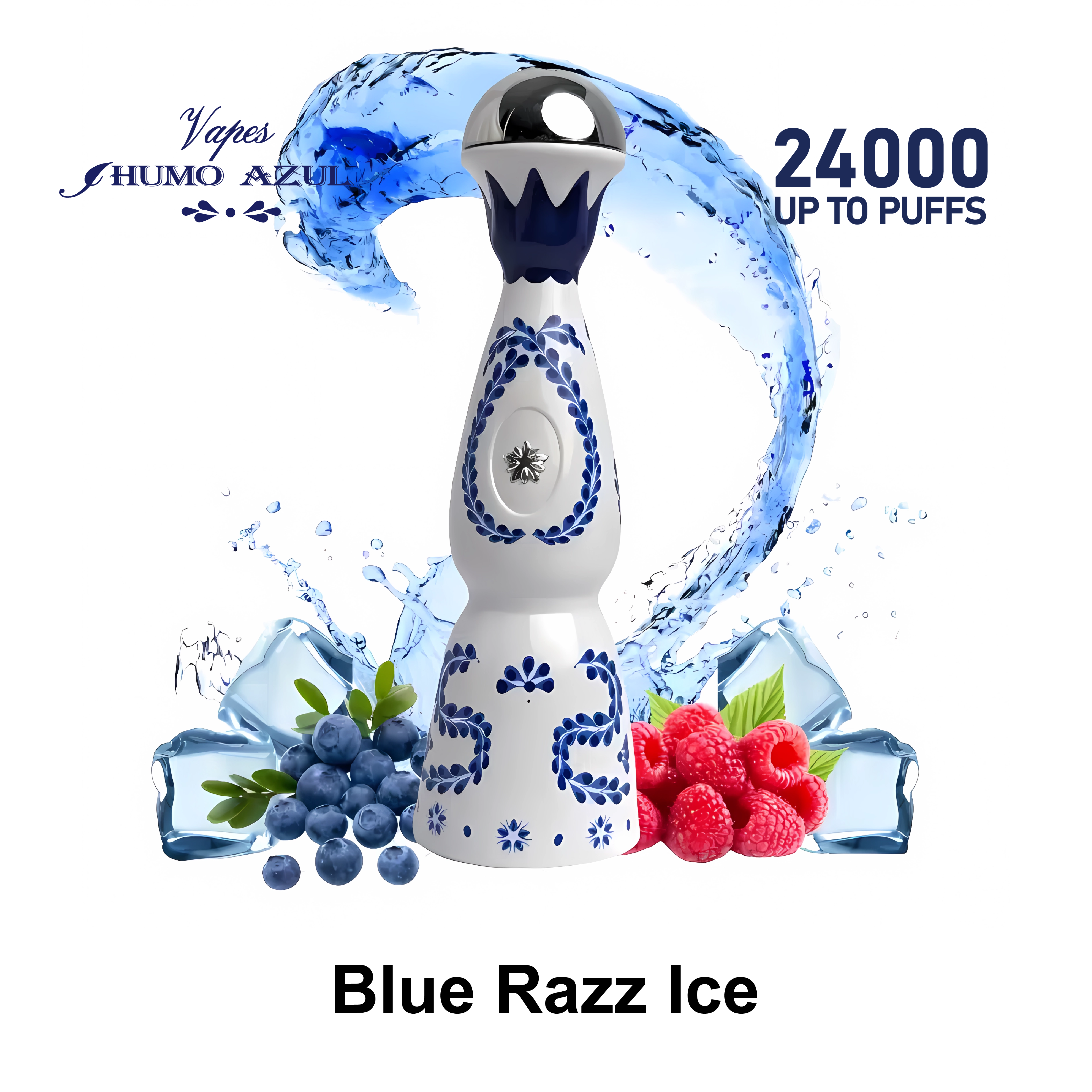 Humo AZUL-【24,000回吸引】