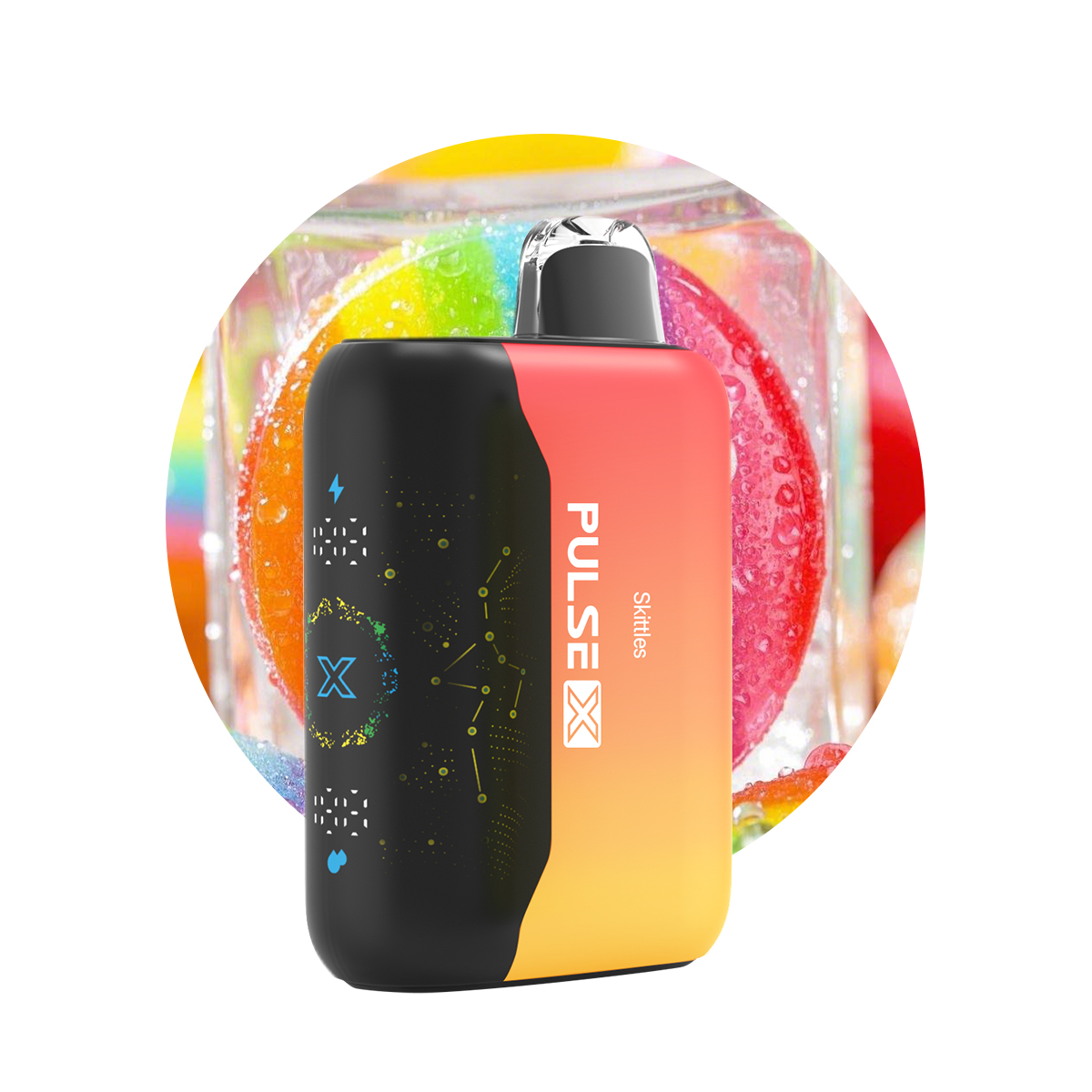 CRYSTAL MARY PulseX Disposable Electronic Cigarette 20000/30000 Two-puff Mode 10 Flavors