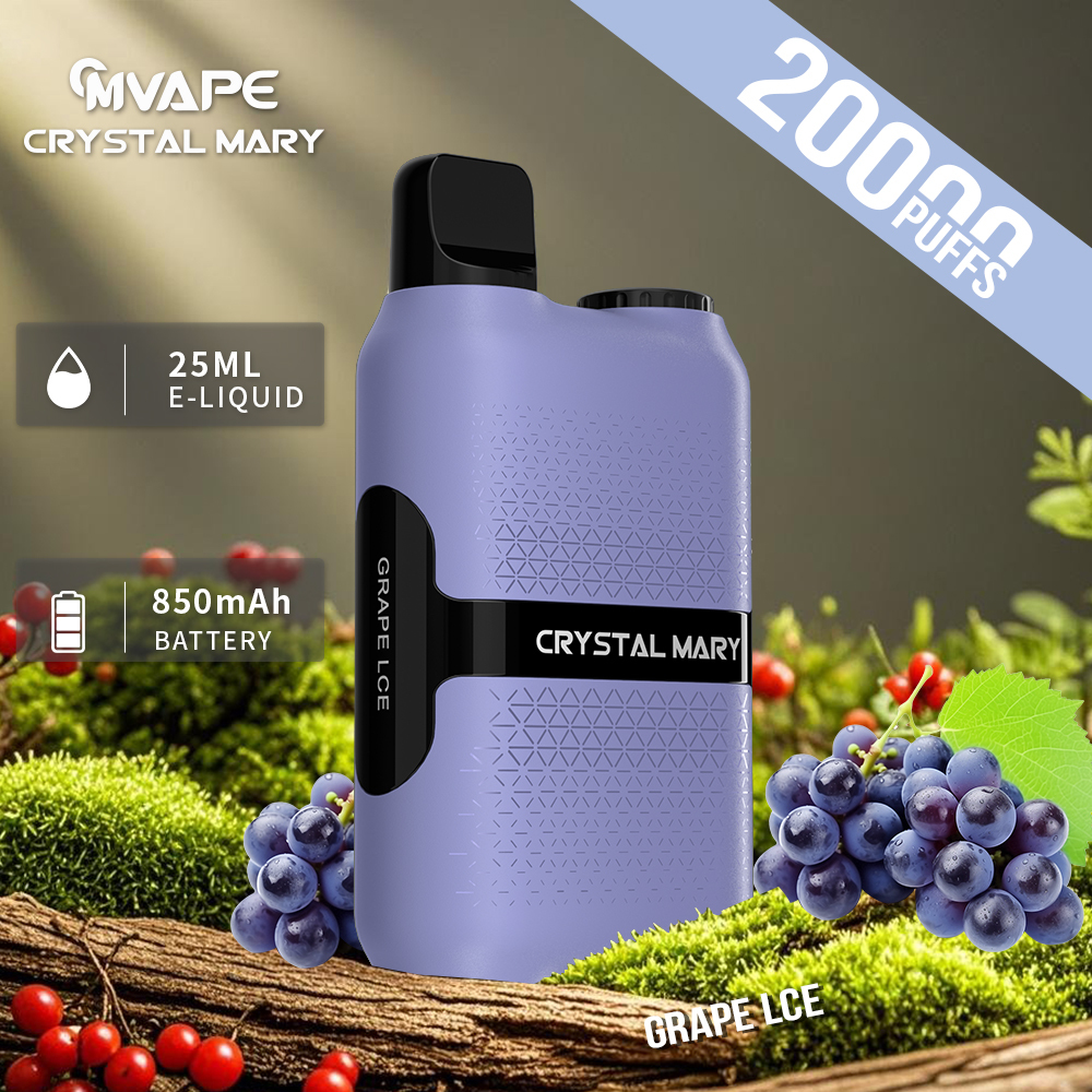 Crystal Mary 20K Screen Vape – Space Rocket Series Electronic Cigarette