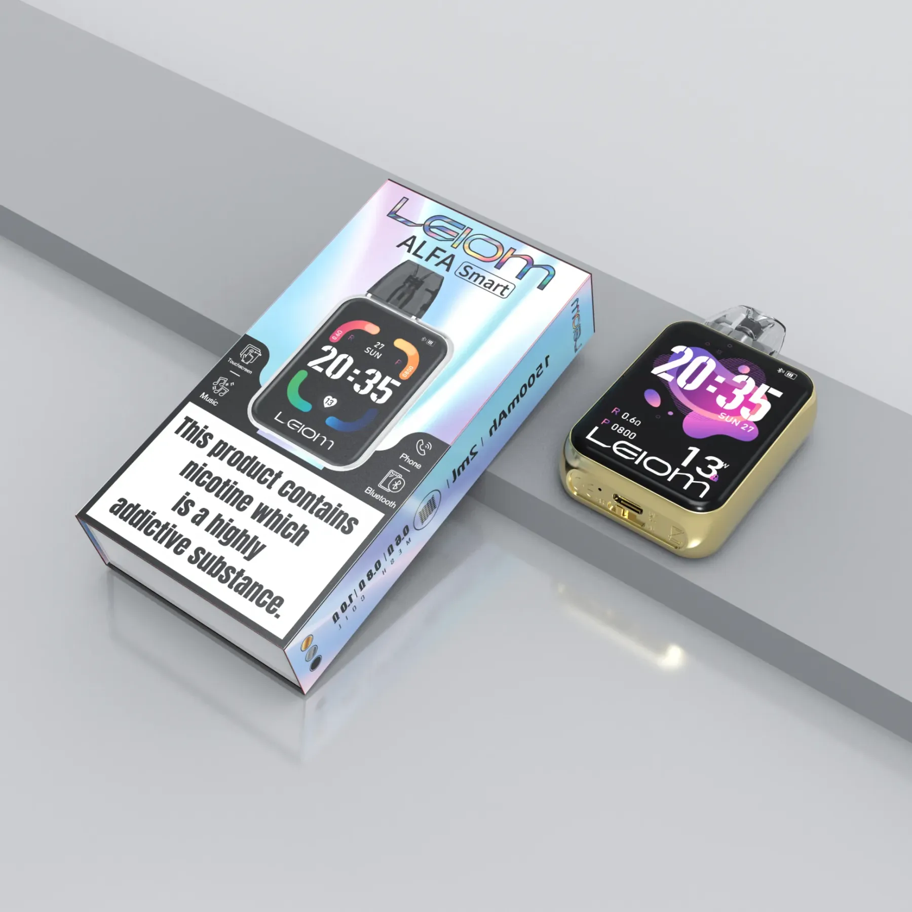 Leiom Alfa Smart Vape Pod Kit