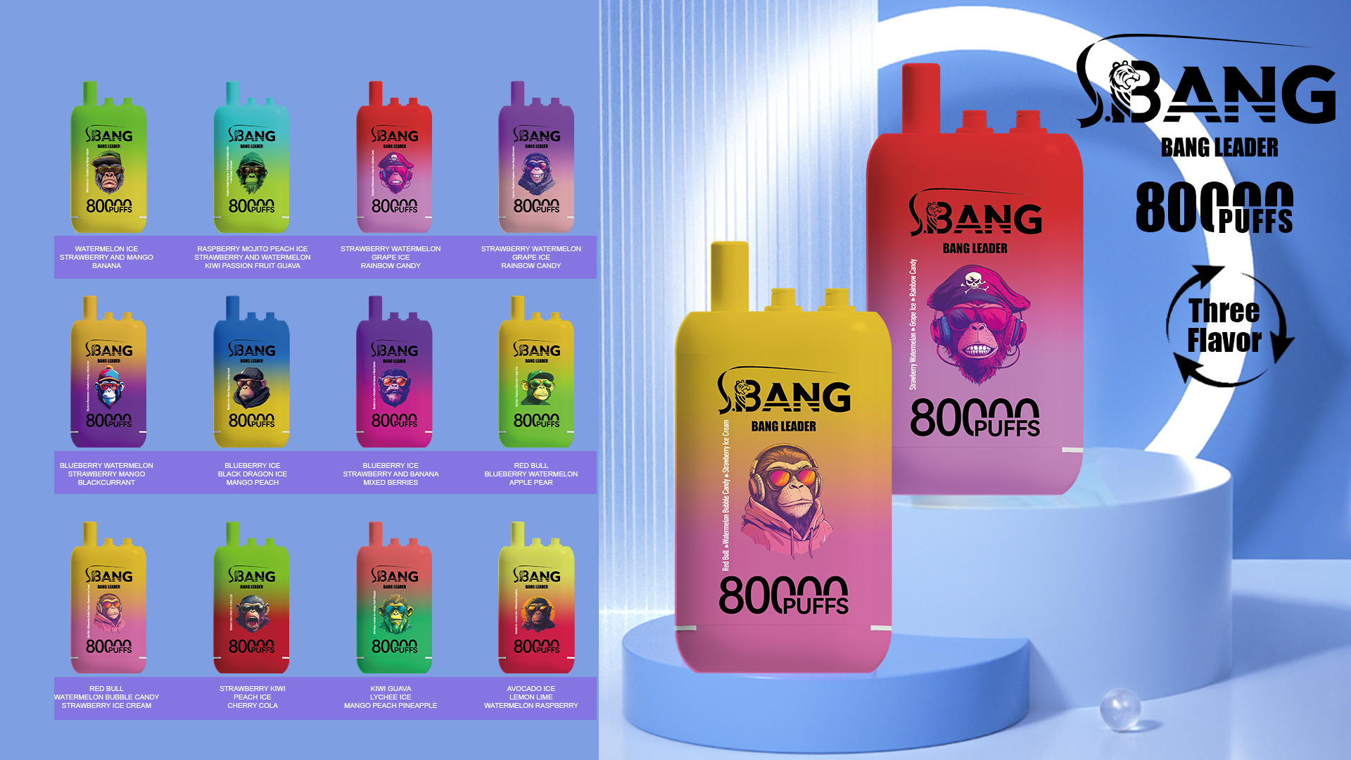 Bang Leader 80K 3 in 1