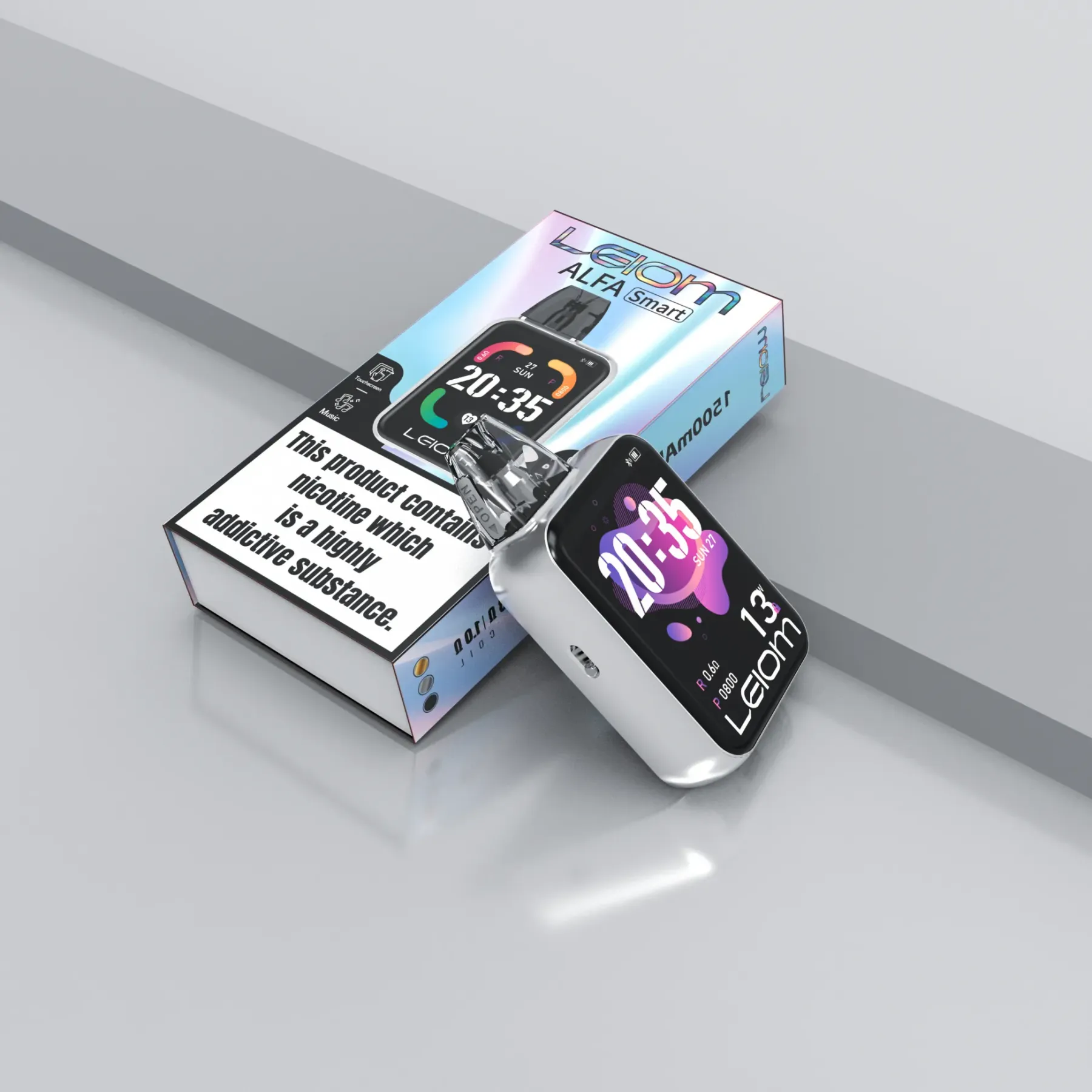 Leiom Alfa Smart Vape Pod Kit