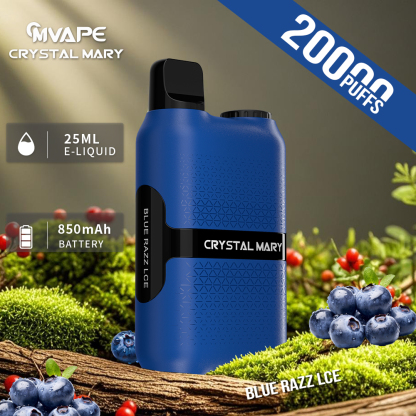 Crystal Mary 20K Screen Vape – Space Rocket Series Electronic Cigarette