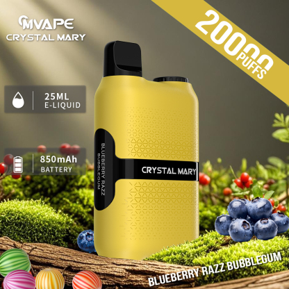 Crystal Mary 20K Screen Vape – Space Rocket Series Electronic Cigarette