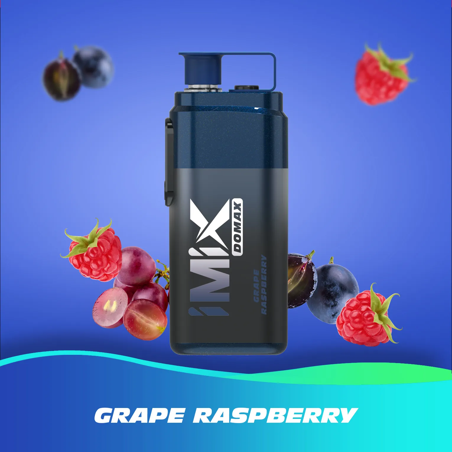 IMIX DOMAX 35000 PUFFS - GRAPE RASPBERRY