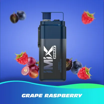 IMIX DOMAX 35000 PUFFS - GRAPE RASPBERRY