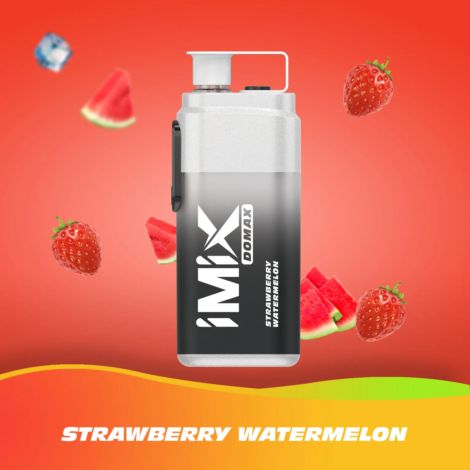 IMIX DOMAX 35000 PUFFS - STRAWBERRY WATERMELON