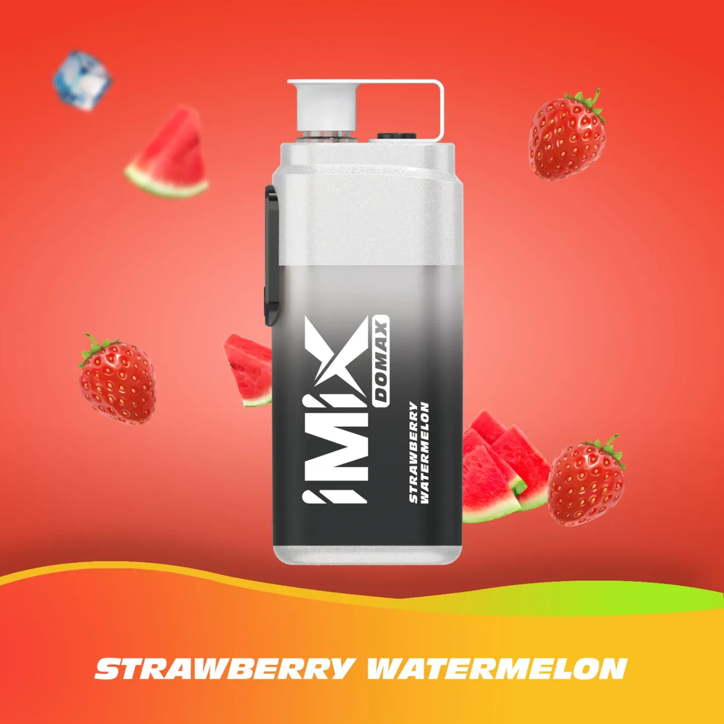IMIX DOMAX 35000 PUFFS - STRAWBERRY WATERMELON