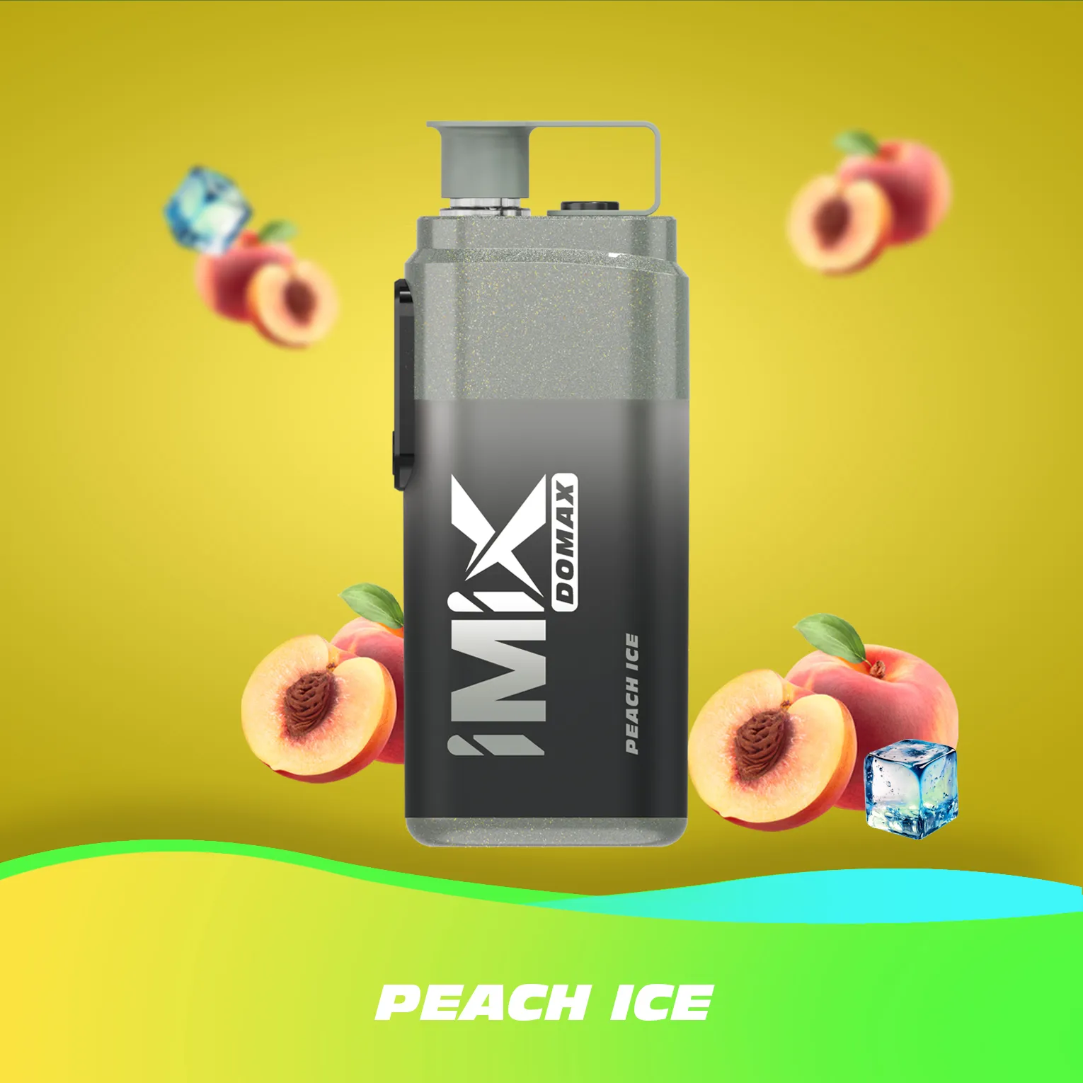 IMIX DOMAX 35000 Puffs Disposable Vape - Peach Ice | Wholesale MOQ 5pcs | CloudovaVape
