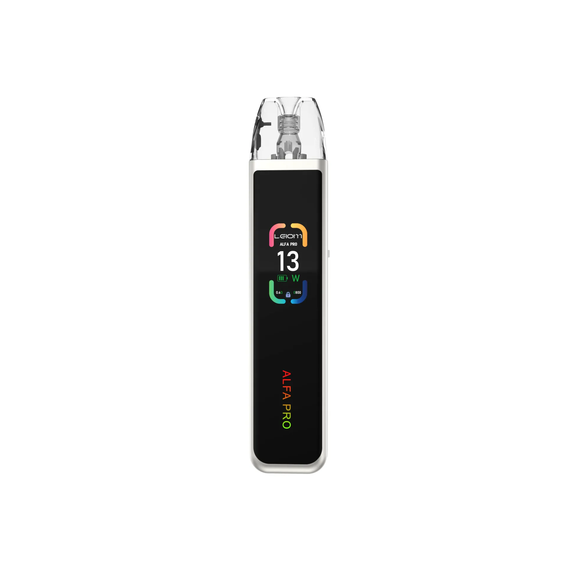 ALFA Pro X-TREME 1200mAh Vape - LEIOM - Rechargeable Type-C contains a 0.8 cartridge and a cord - 2ml