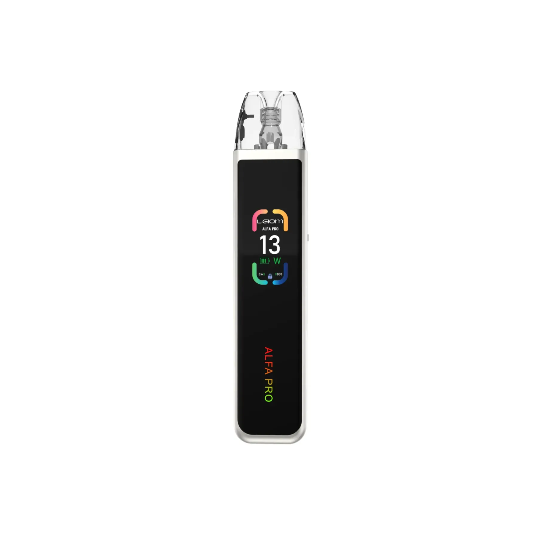 ALFA Pro X-TREME 1200mAh Vape - LEIOM - Rechargeable Type-C contains a 0.8 cartridge and a cord - 2ml
