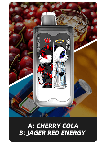 Merry Mi Panda Twins 40,000 Puffs