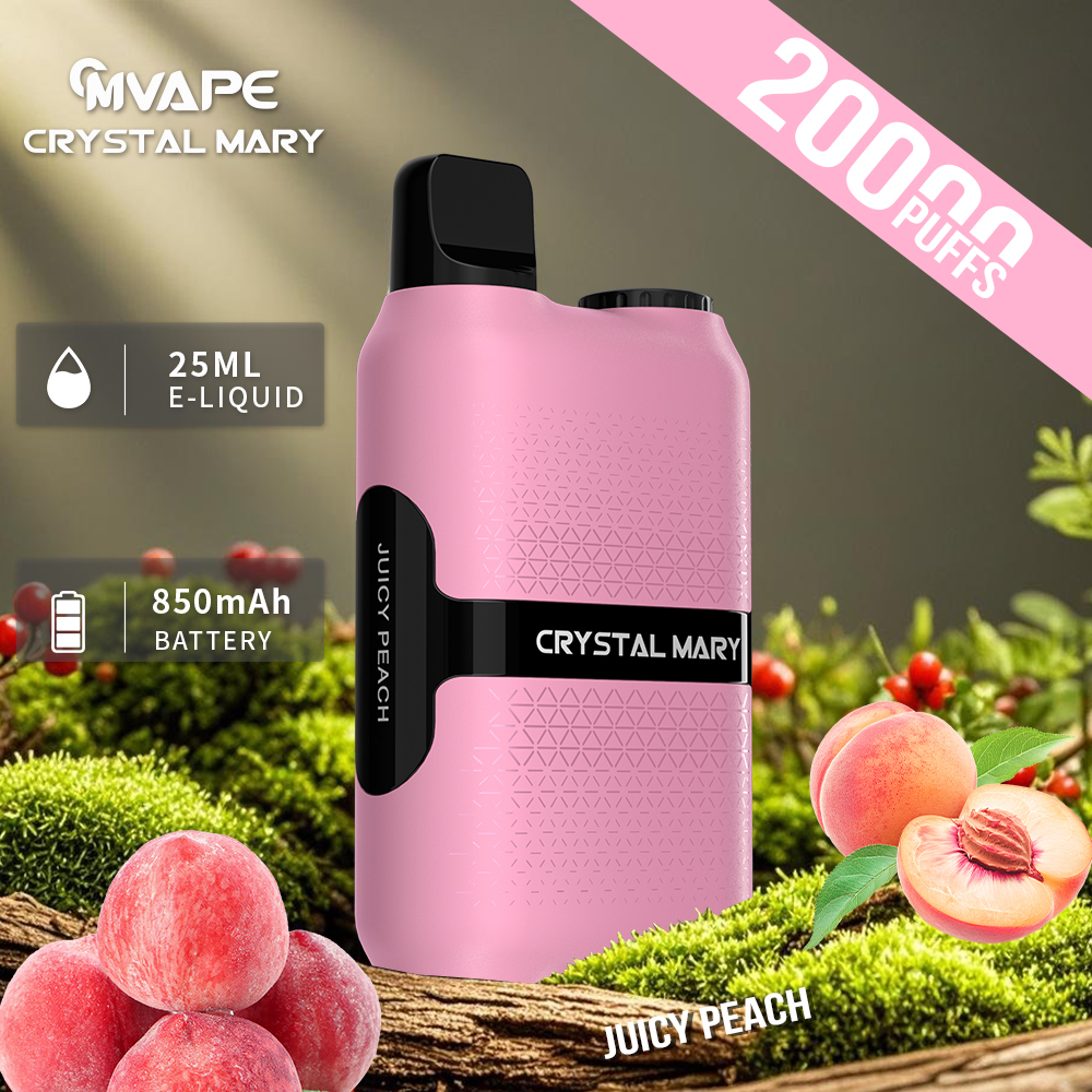 Crystal Mary 20K Screen Vape – Space Rocket Series Electronic Cigarette