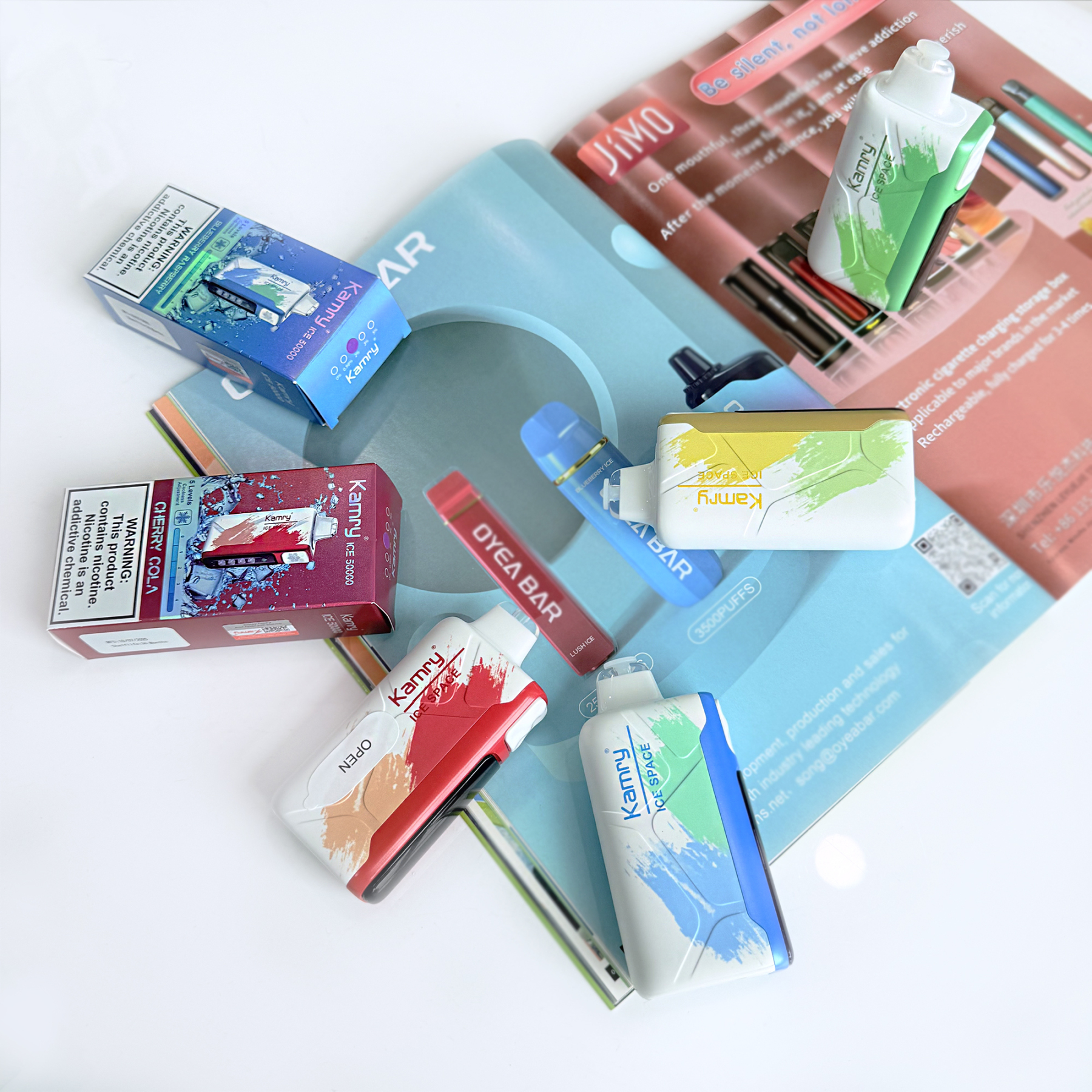 Kmary Ice  50000 puffs disposable atomizer, adjustable cooling