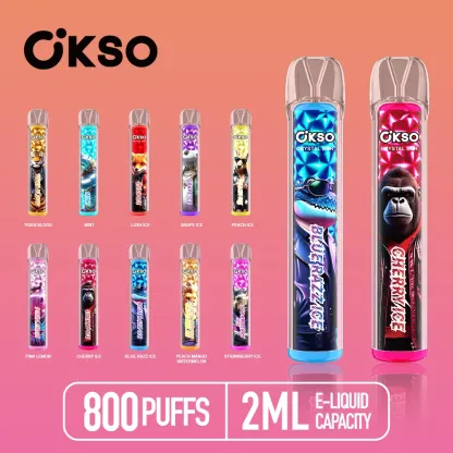 OKSO Crystal Bar 800 Disposable Vape