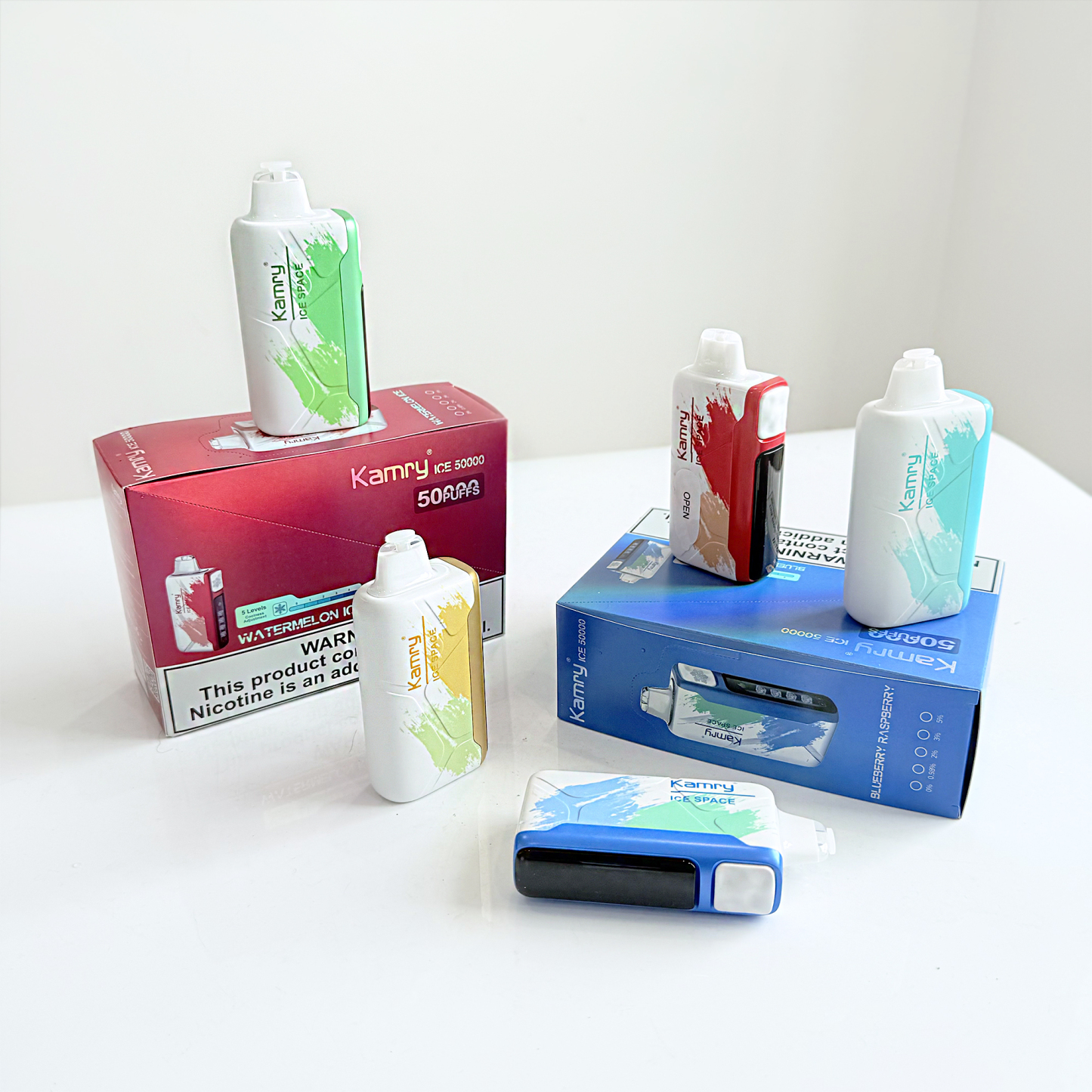 Kmary Ice  50000 puffs disposable atomizer, adjustable cooling