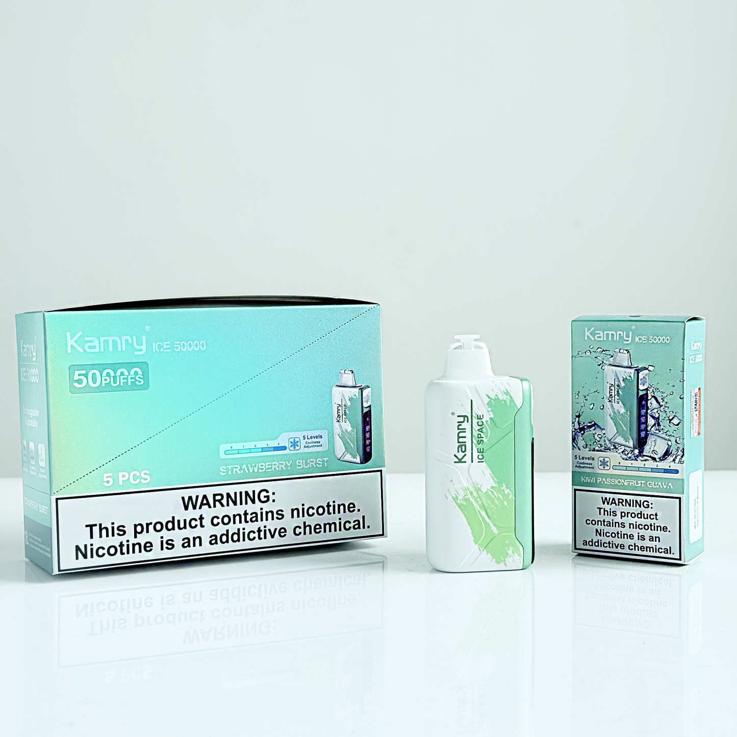 Kmary Ice  50000 puffs disposable atomizer, adjustable cooling