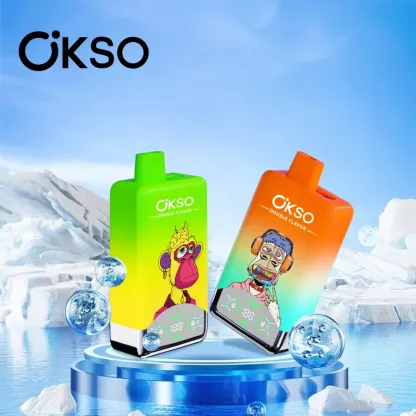 OKSO Dual Flavor 60000 Puffs Disposable Vapes