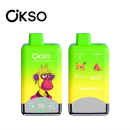 OKSO Dual Flavor 60000 Puffs Disposable Vapes