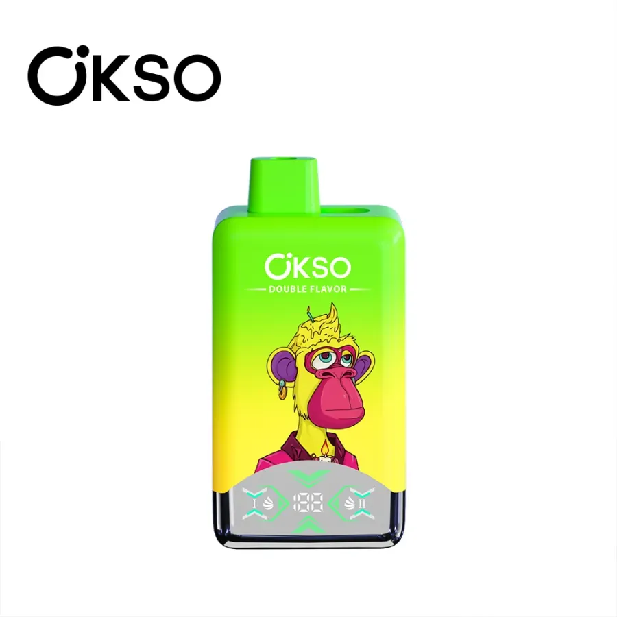 OKSO Dual Flavor 60000 Puffs Disposable Vapes