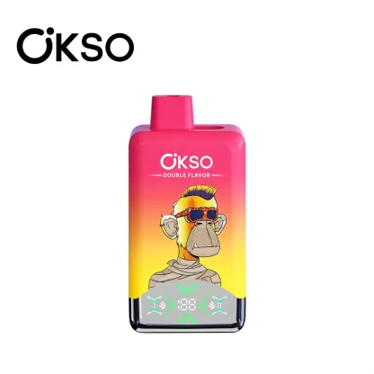OKSO Dual Flavor 60000 Puffs Disposable Vapes