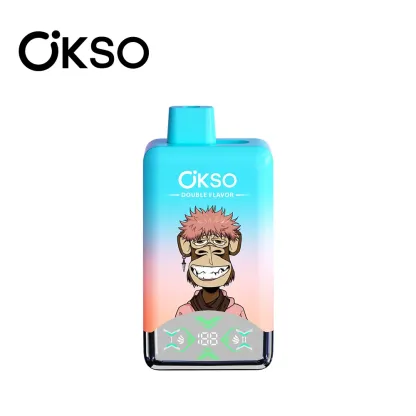 OKSO Dual Flavor 60000 Puffs Disposable Vapes