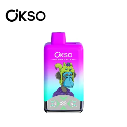 OKSO Dual Flavor 60000 Puffs Disposable Vapes
