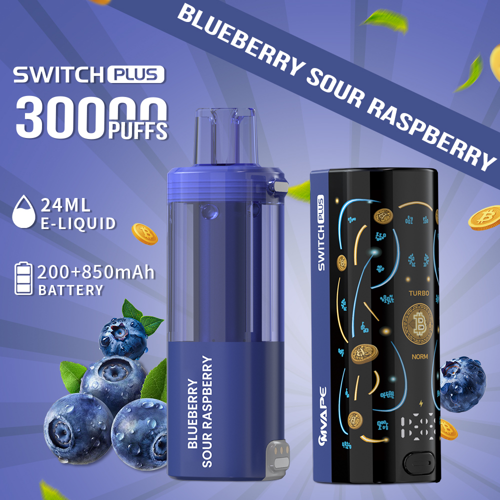 CM Switch Plus 5% 30K Disposable Electronic Cigarette
