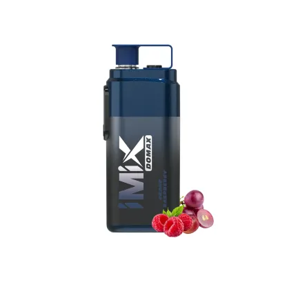IMIX DOMAX 35000 PUFFS - GRAPE RASPBERRY