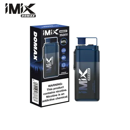 IMIX DOMAX 35000 PUFFS - GRAPE RASPBERRY