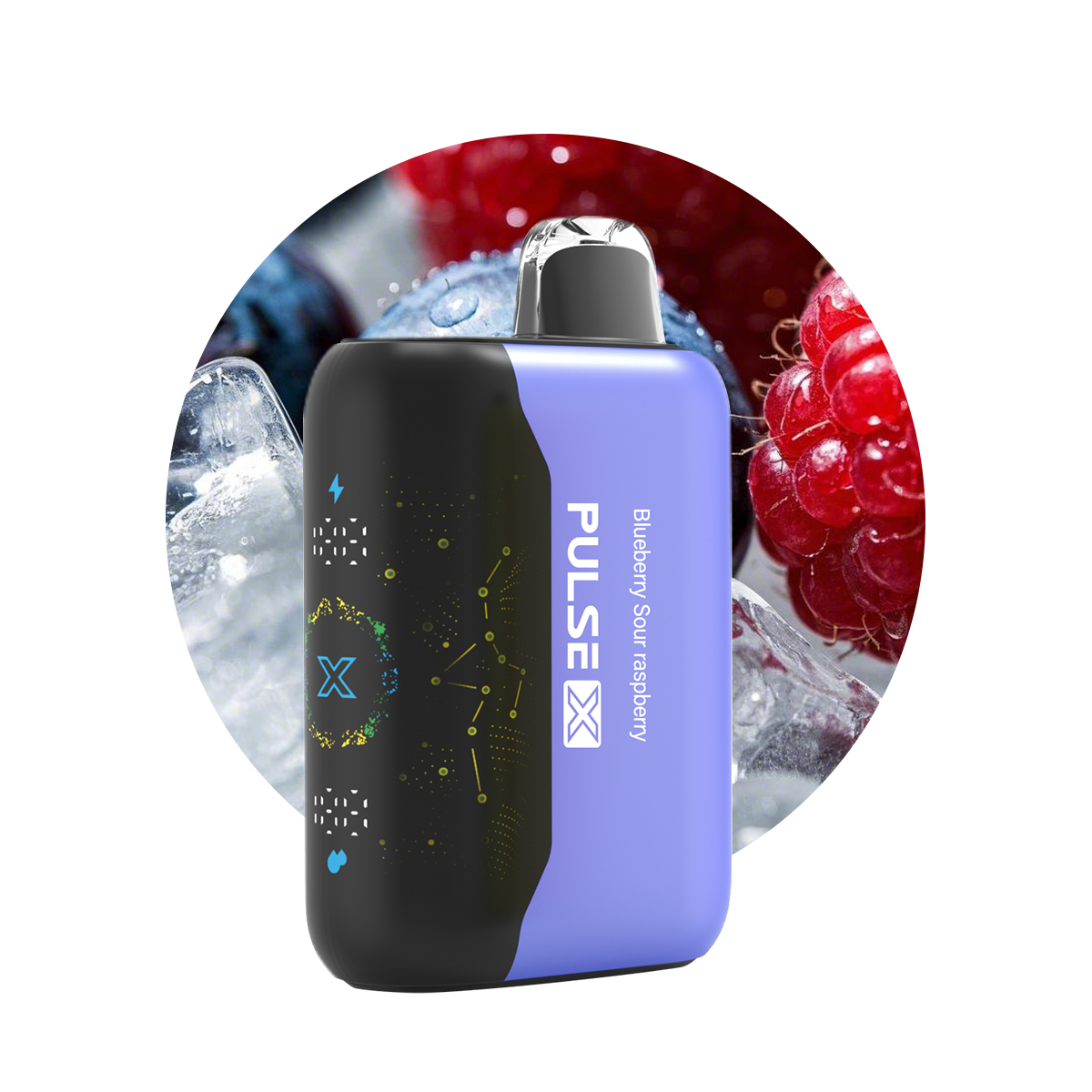 CRYSTAL MARY PulseX Disposable Electronic Cigarette 20000/30000 Two-puff Mode 10 Flavors