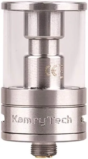 kamry k1000 Plus Atomizer 2ml Empty Tank for Wood Color e-cig Pipe