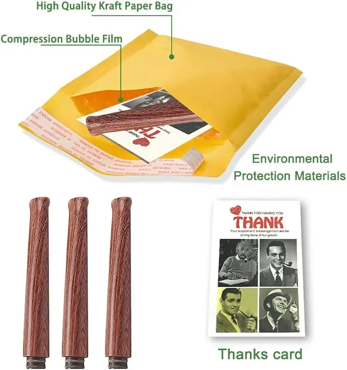 kamry k1000 Plus Wood black Color e-cig Pipe (Mouthpiece)