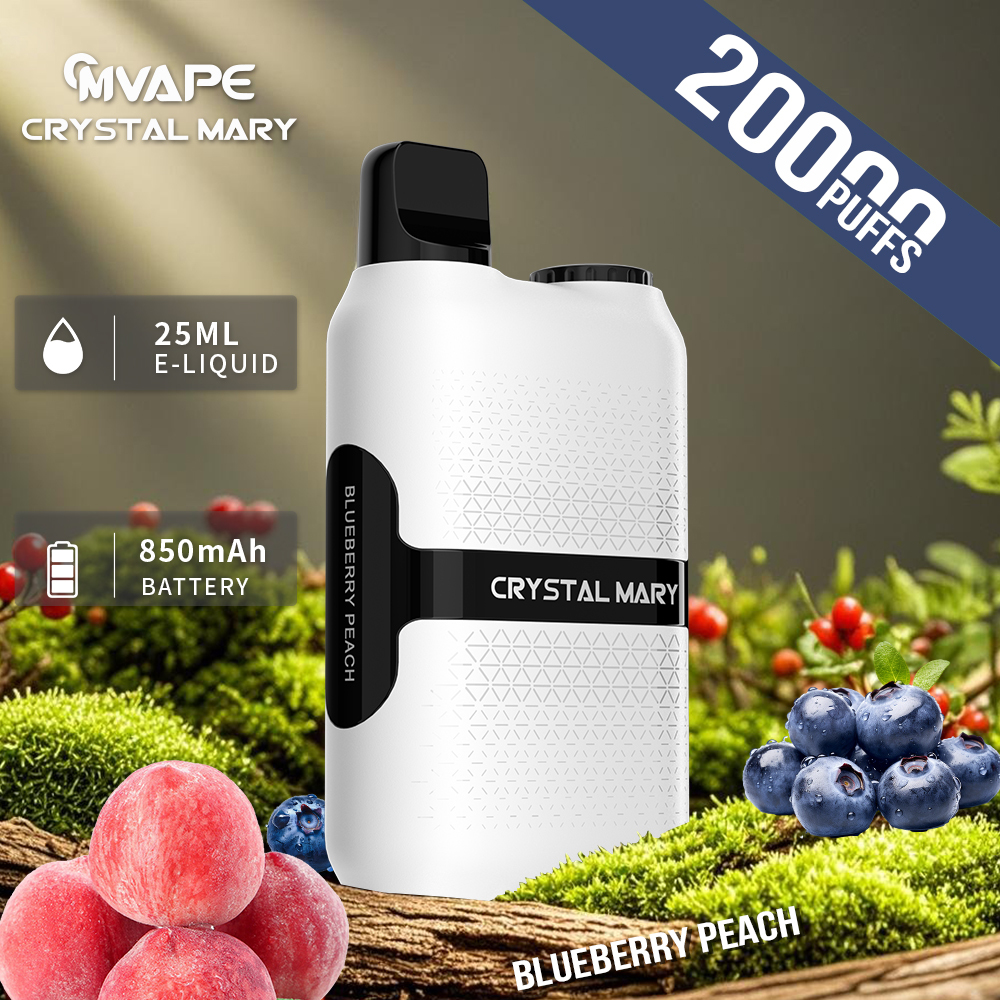 Crystal Mary 20K Screen Vape – Space Rocket Series Electronic Cigarette