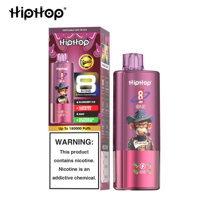 HipHop 8 in 1 180000 Puff