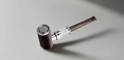 Kamry K1000 Plus ePipe Kit 1100mAh | Classic Vape Pipe with 4ml Atomizer, 35W Output & 0.5Ω Mesh Coil | Wholesale Vape Pipes - CloudovaVape