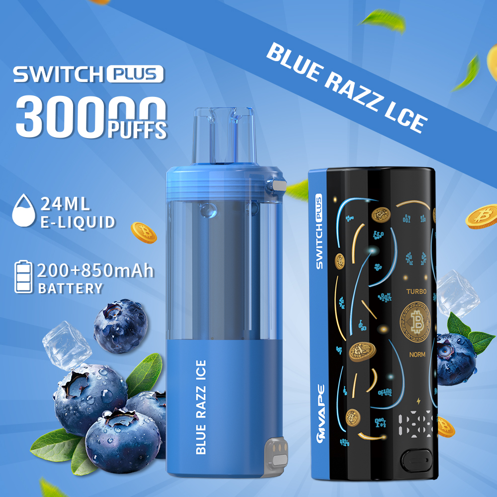 CM Switch Plus 5% 30K Disposable Electronic Cigarette