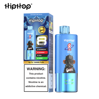 HipHop 8 in 1 180000 Puff