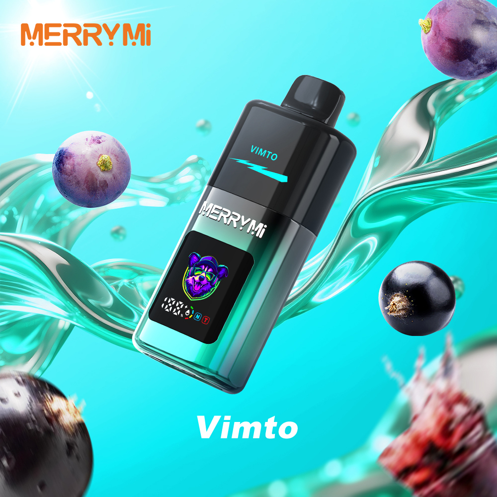 Merry Mi Mecha Pro 35,000 Puffs