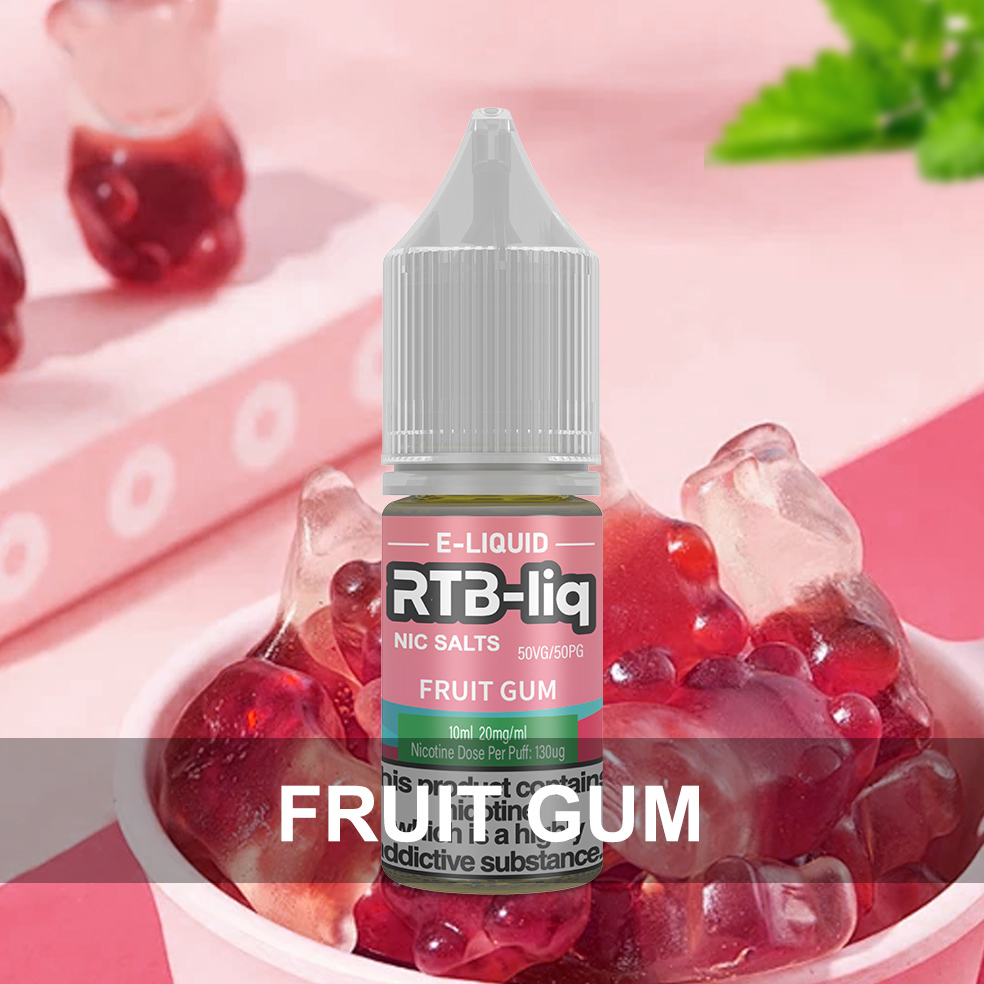 RTB liq Nic Salt 10ml E-liquid