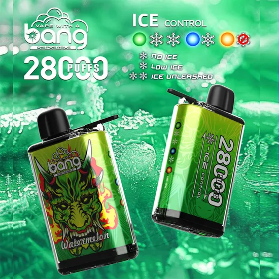 Bang 28000 Ice Disposable Vape | 28K Puffs Vape - CloudovaVape