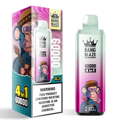 Bang Blaze 60000 Puffs Disposable Vape: Your Ultimate Vaping Experience