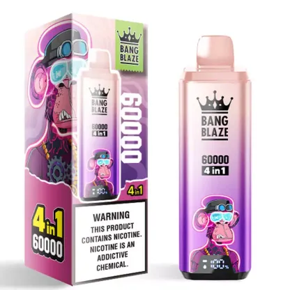 Bang Blaze 60000 Puffs Disposable Vape: Your Ultimate Vaping Experience