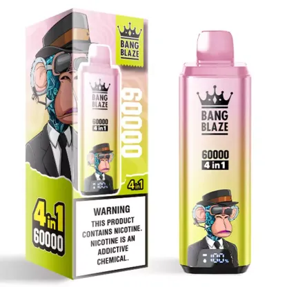 Bang Blaze 60000 Puffs Disposable Vape: Your Ultimate Vaping Experience