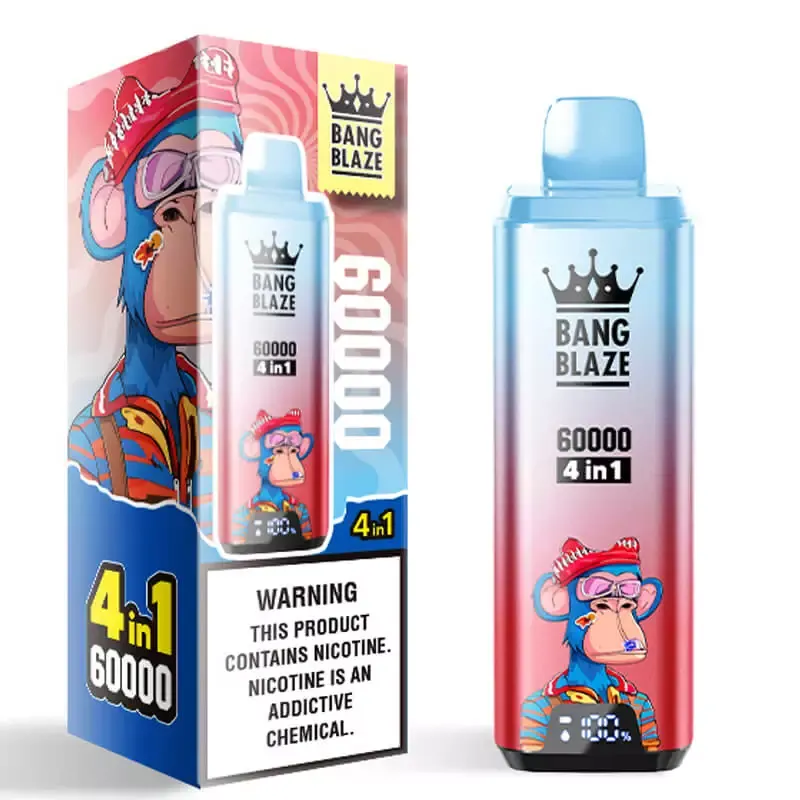 Bang Blaze 60000 Puffs Disposable Vape: Your Ultimate Vaping Experience
