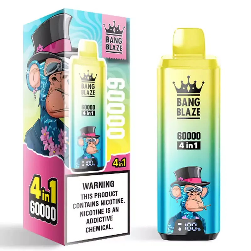 Bang Blaze 60000 Puffs Disposable Vape: Your Ultimate Vaping Experience