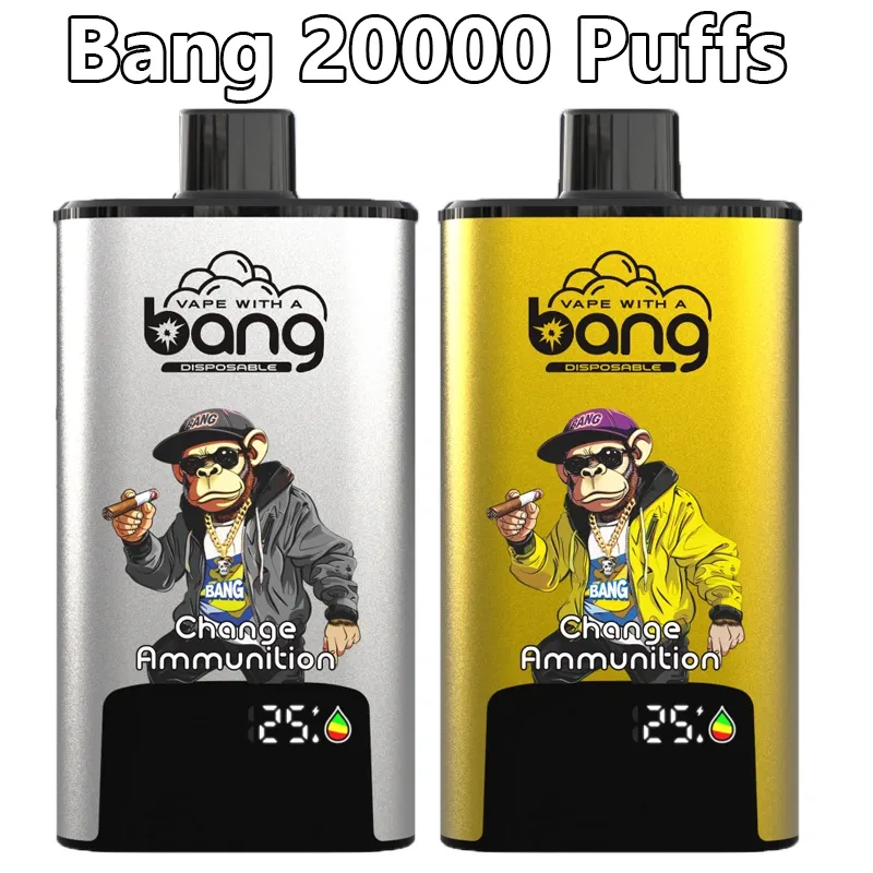 BANG 20000 Puffs DSK046 Change Cartridge Authentic Disposable Vape Low Nicotine Bulk Buy Wholesale