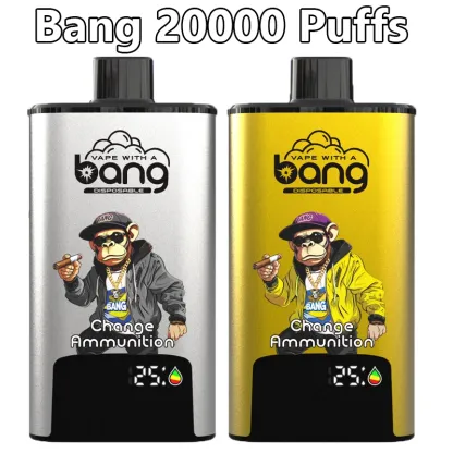 BANG 20000 Puffs DSK046 Change Cartridge Authentic Disposable Vape Low Nicotine Bulk Buy Wholesale