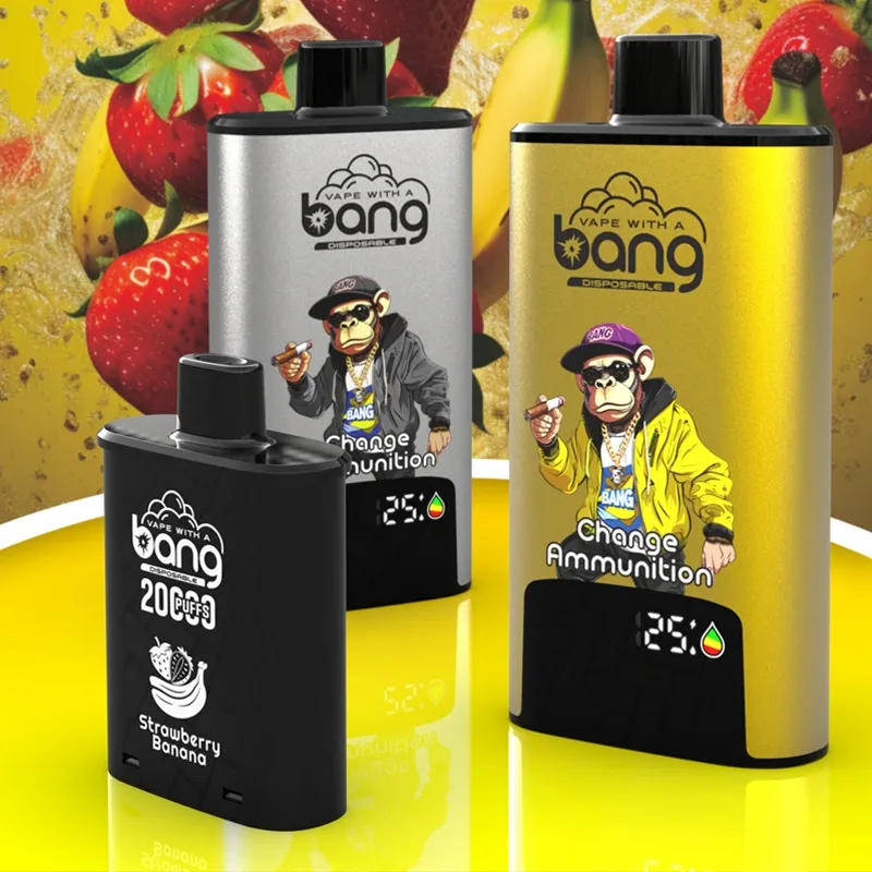 BANG 20000 Puffs DSK046 Change Cartridge Authentic Disposable Vape Low Nicotine Bulk Buy Wholesale
